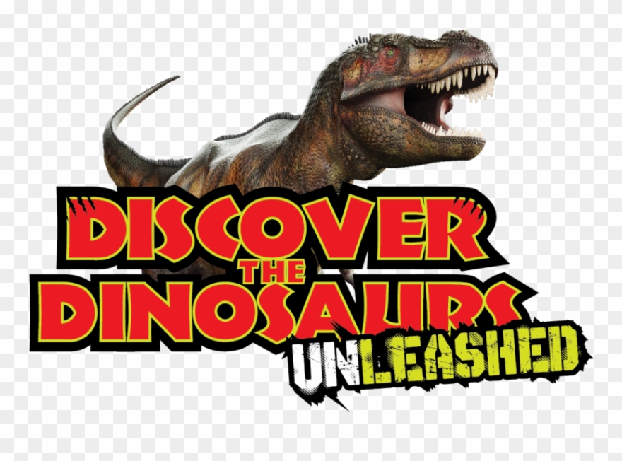 Dtdu Logo W Dino - Discover The Dinosaurs Logo Clipart
