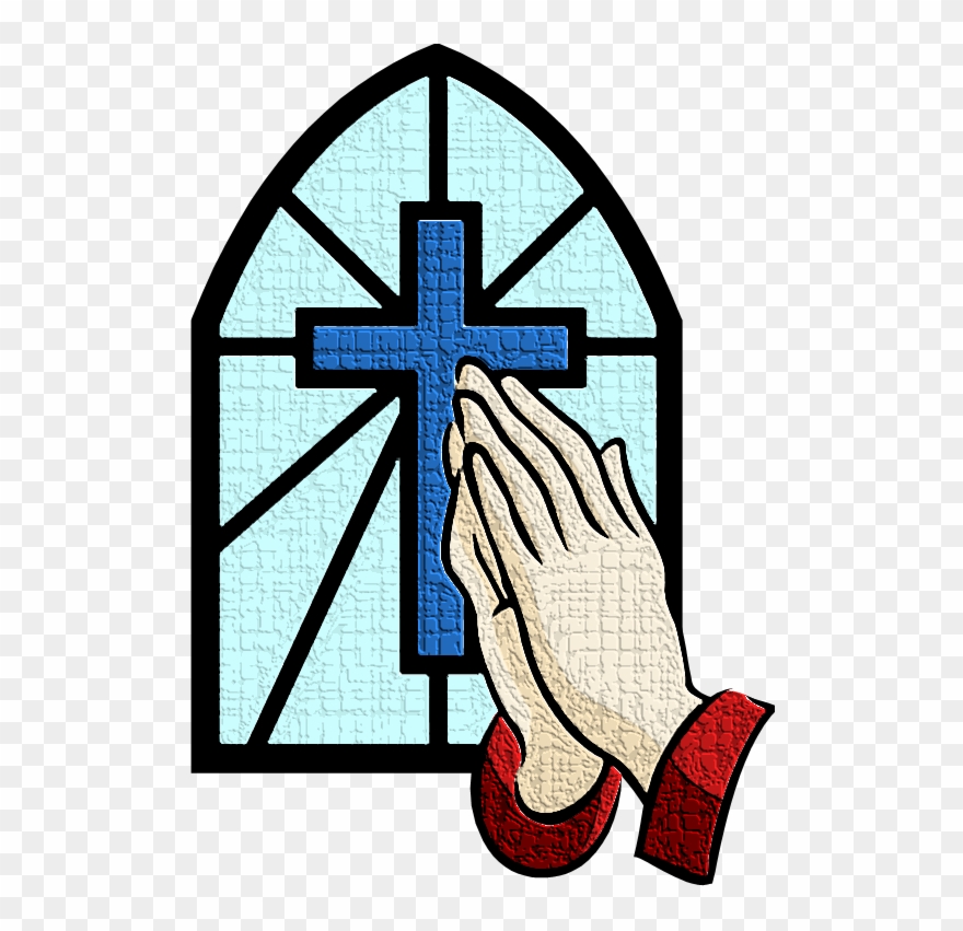 Parish Prayer Group - Praying At Church Drawing Clipart