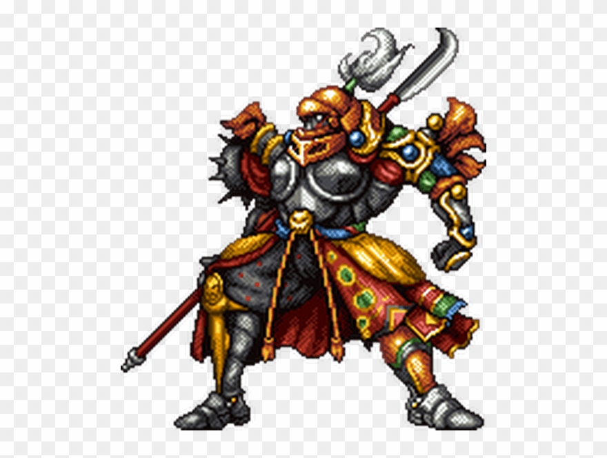 照片 - Gilgamesh Ff6 Clipart