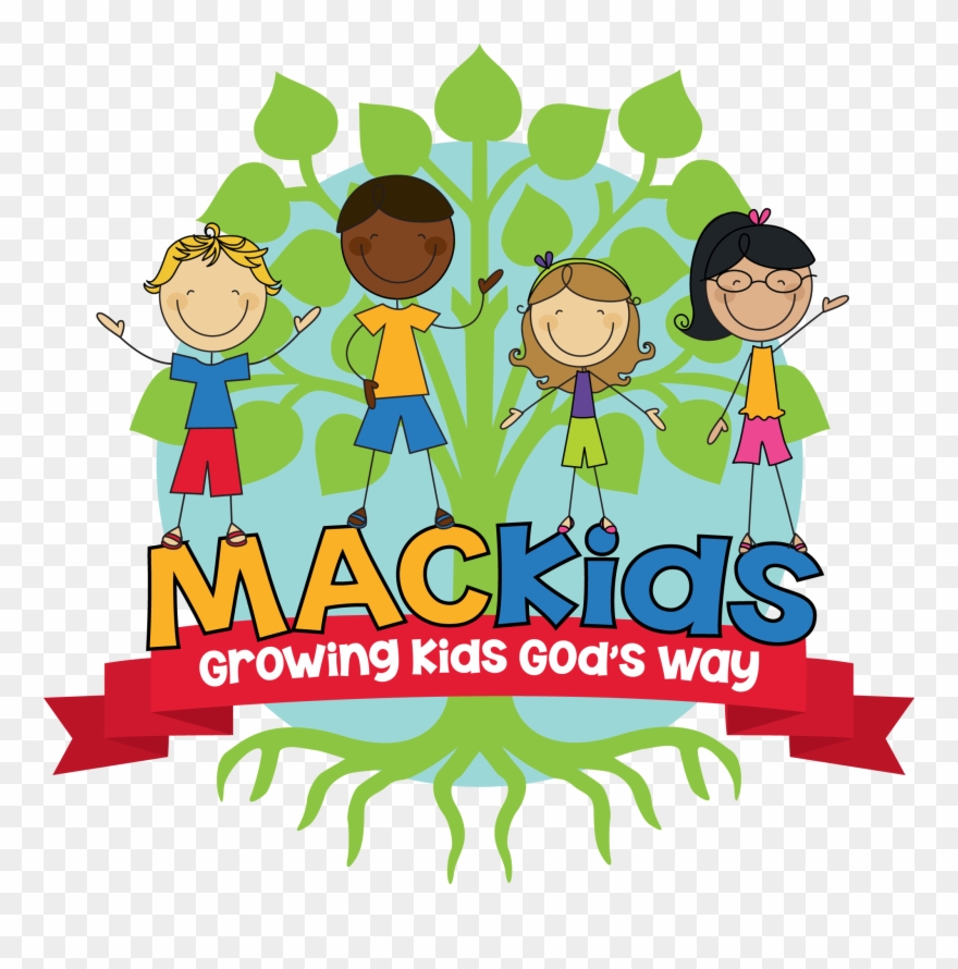 Welcome To Mac Kids - Cartoon Clipart