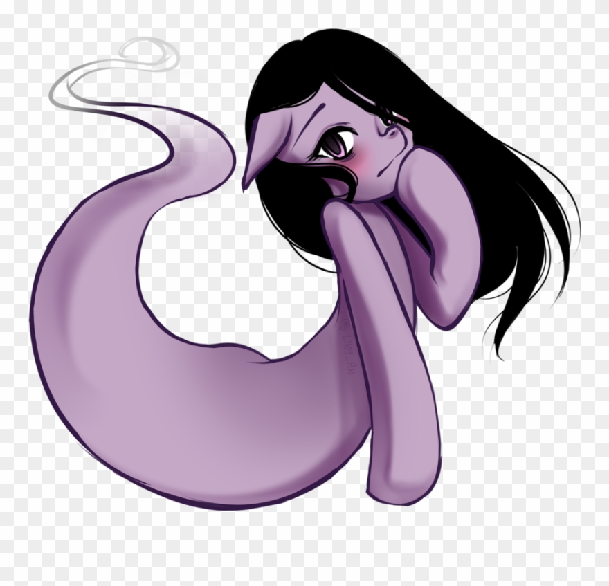 Liny-an, Bags Under Eyes, Colored Sketch, Ghost, Ghost - Cartoon Clipart