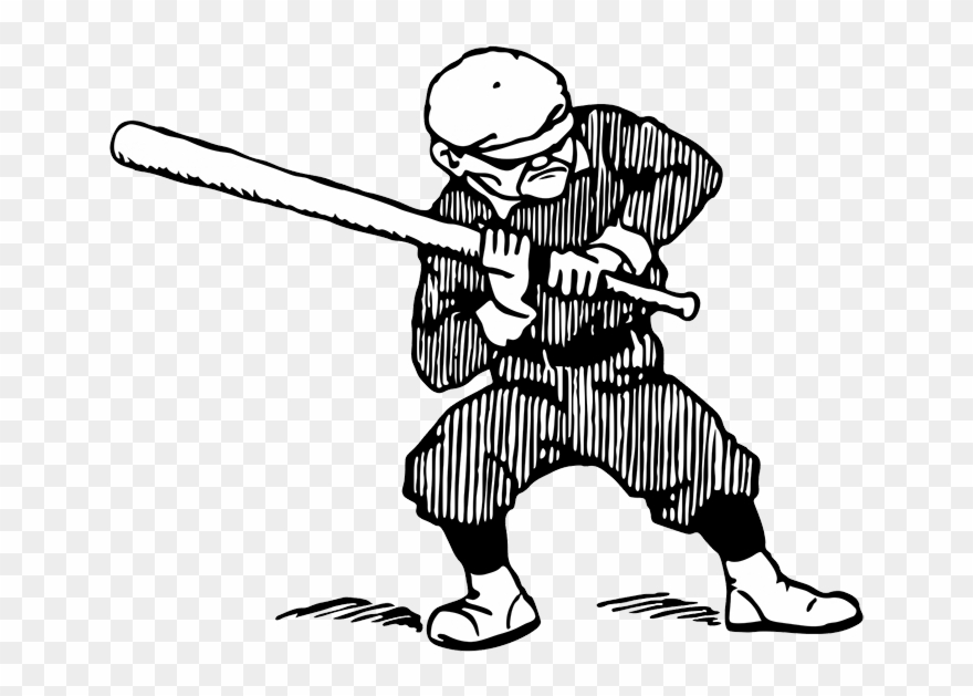 Baseball Clipart - Funny Drawing Baseball - Png Download