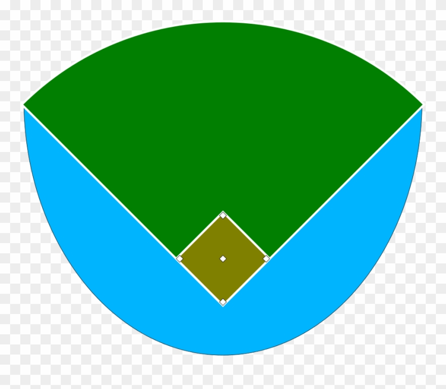 File - Baseballfeld - Svg - Wikimedia Commons - Baseball Spielfeld Clipart