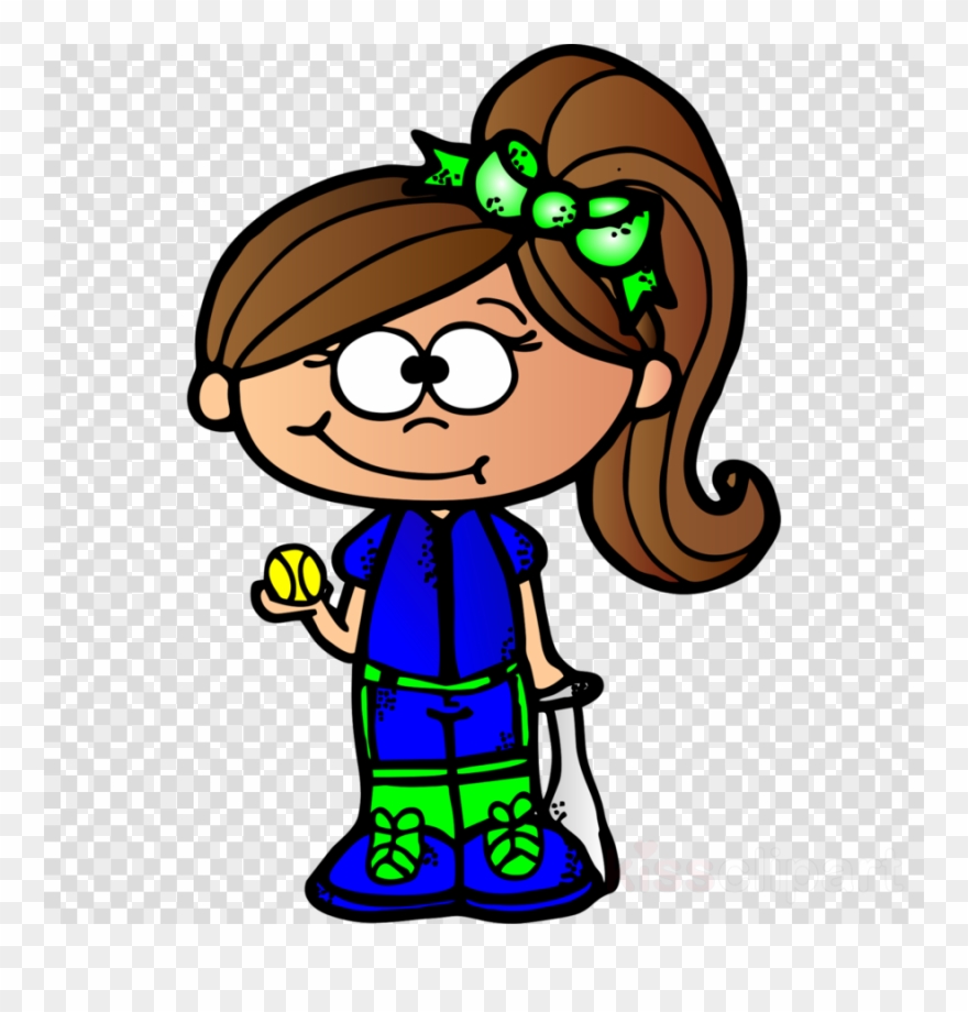 Cute Softball Clipart Softball Baseball Clip Art - Baseball - Png Download