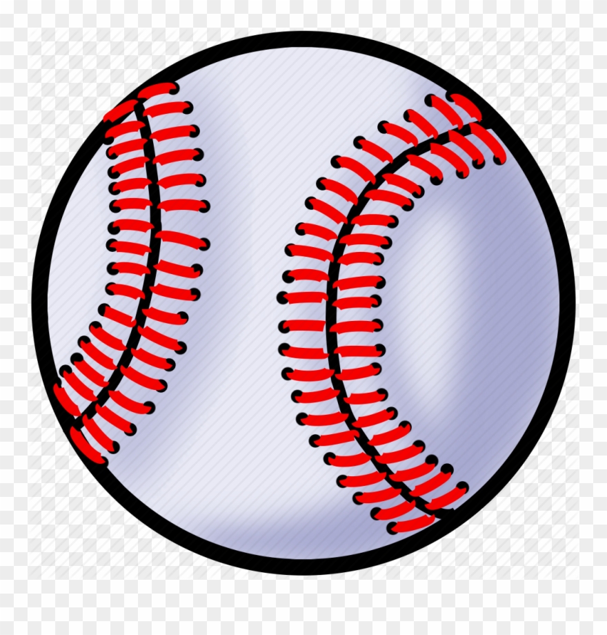Ball, Base, Baseball, Game, Sport Icon - Baseball Clipart
