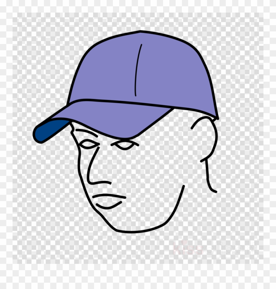 Baseball Cap Drawing Clipart Baseball Cap Drawing - Transparent Background Music Note - Png Download