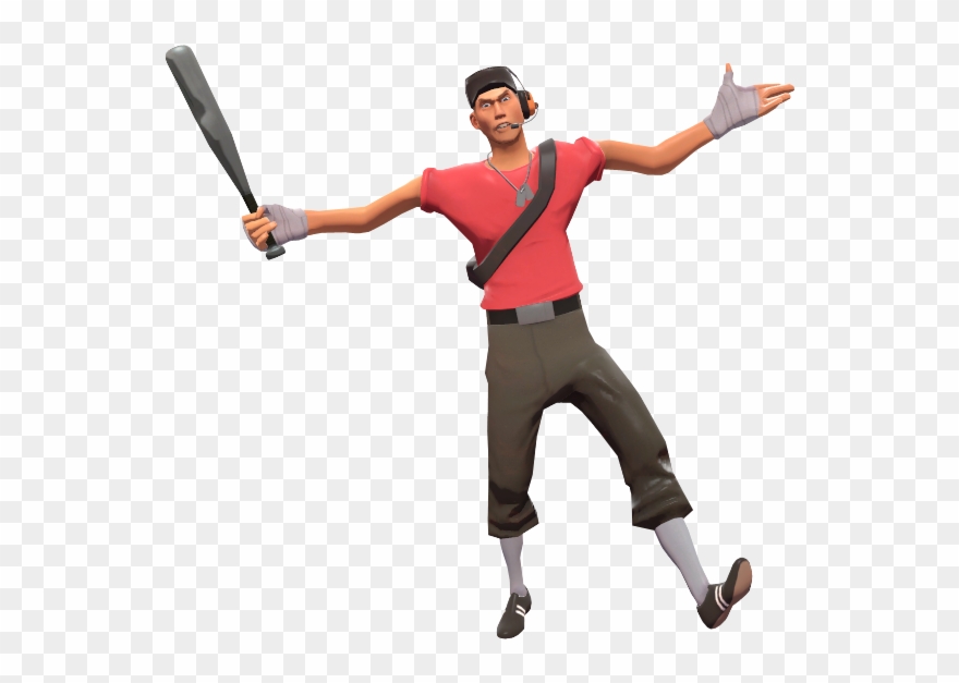 Get Pills, Against My Orders - Tf2 Scout Clipart