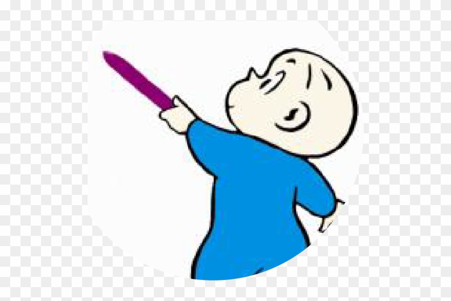 Bat Clipart Row - Harold And The Purple Crayon - Png Download