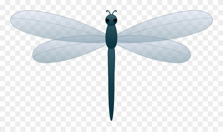 Dragonfly Clipart Free Download Clipart Free Clipart - Cartoon Dragonfly Transparent Background - Png Download