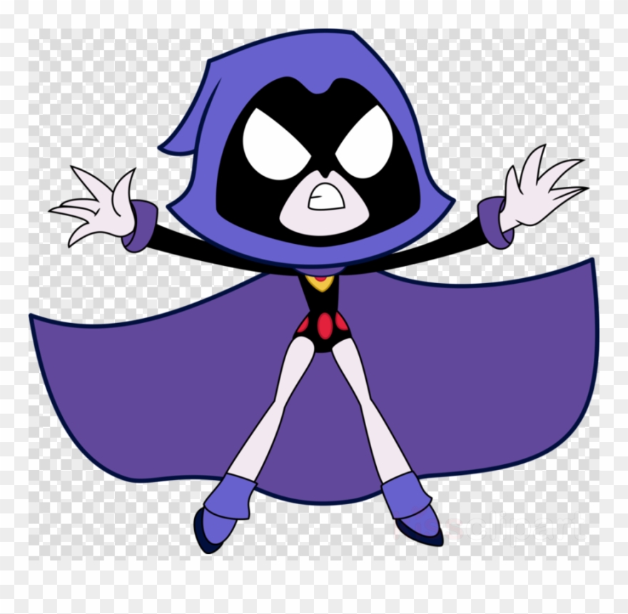 Download Raven Teen Titans Go Clipart Raven Beast Boy - Raven Teen Titans Go - Png Download