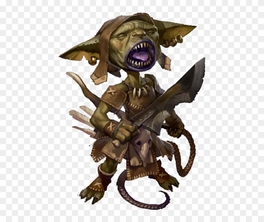 D&d Goblin Png - Goblin D&d Cute Clipart