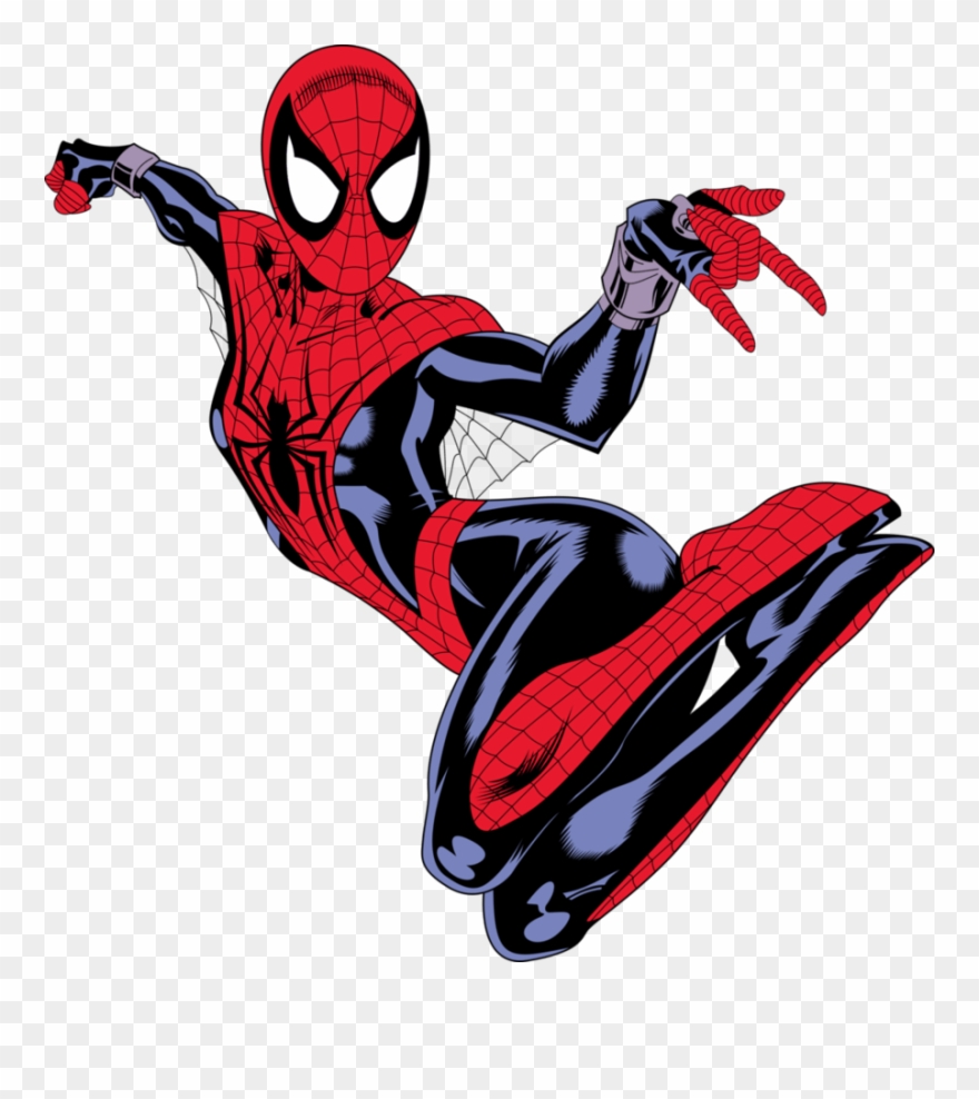 Clip Arts Related To - Imagenes De Spider Girl - Png Download