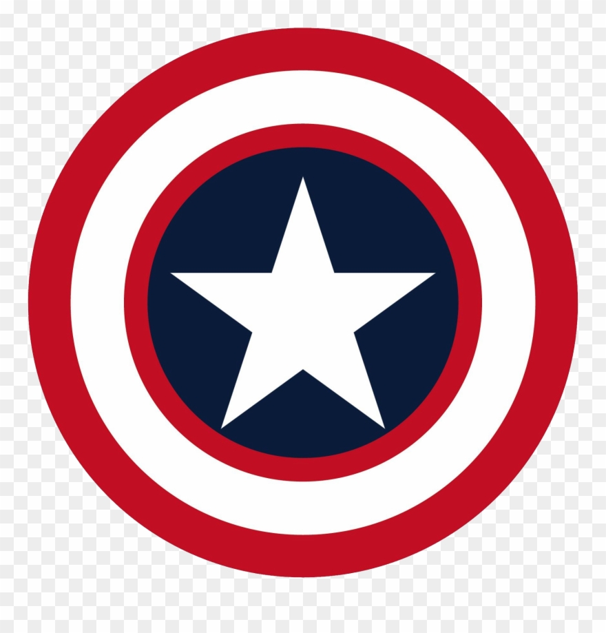 Captain America Shield Png - Gloucester Road Tube Station Clipart