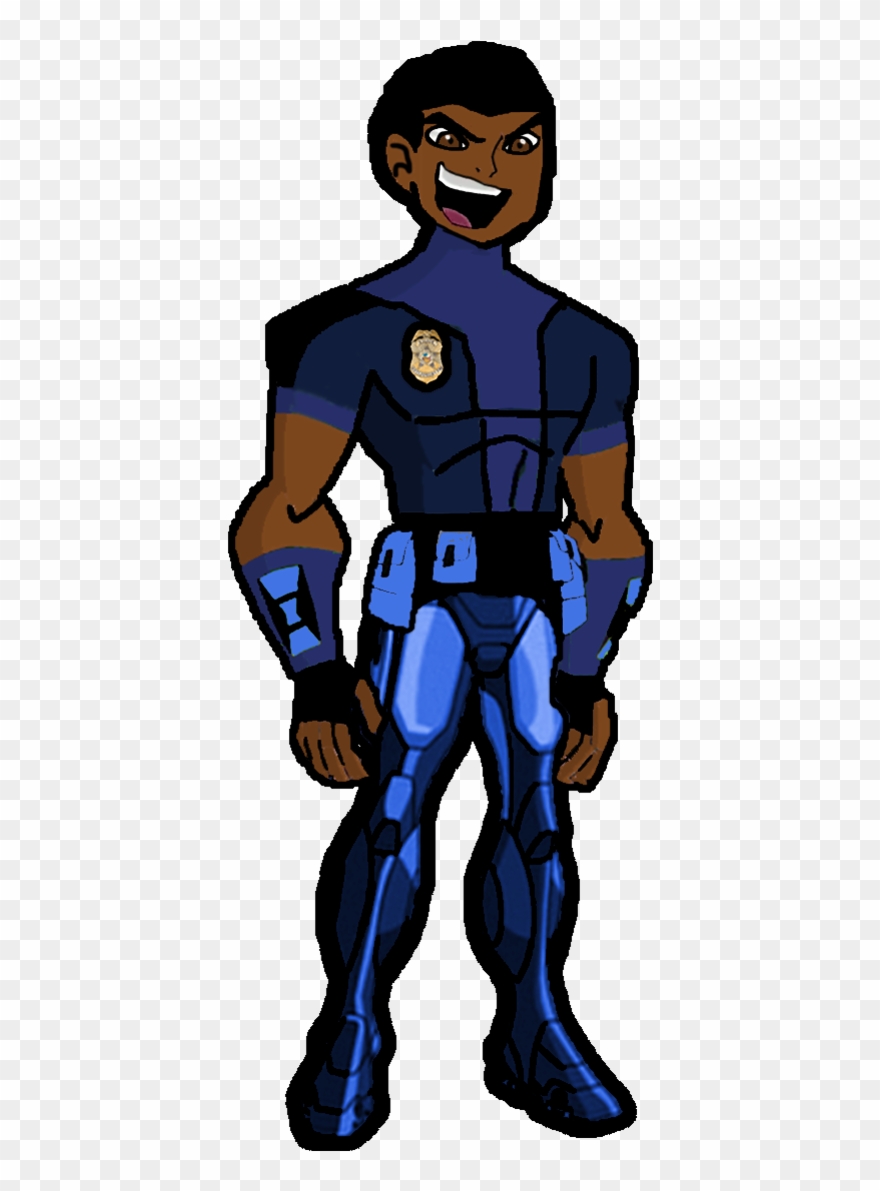 Sheriff Rodney Starsun Joshkomisarcik - Superhero Clipart