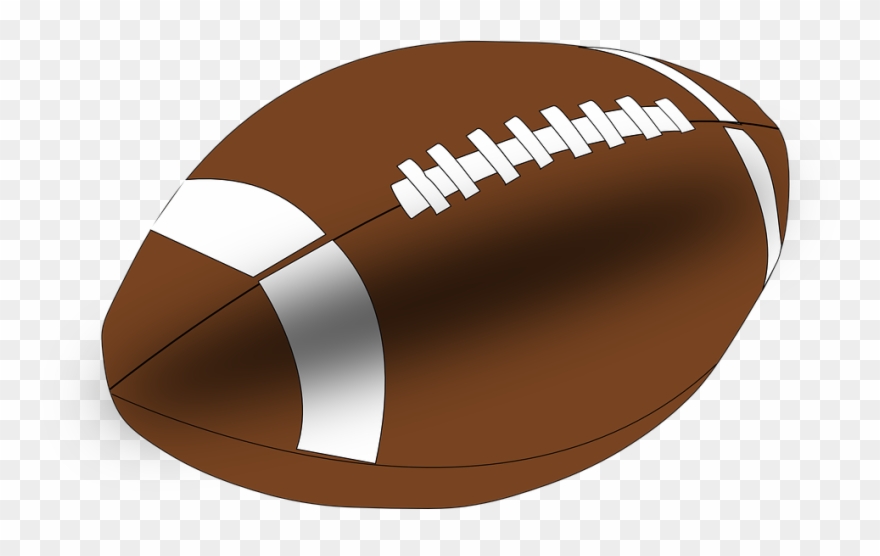 Easter Football Cliparts 6, Buy Clip Art - Transparent Background Football Clip Art - Png Download