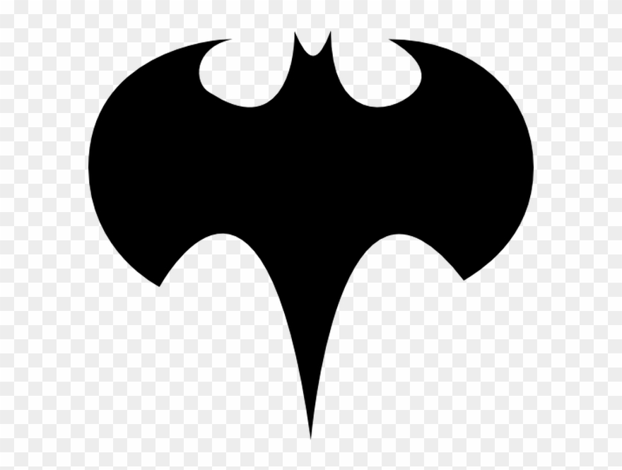 Batman Computer Icons Transprent And White Wing - Icono Batman Sin Fondo Clipart