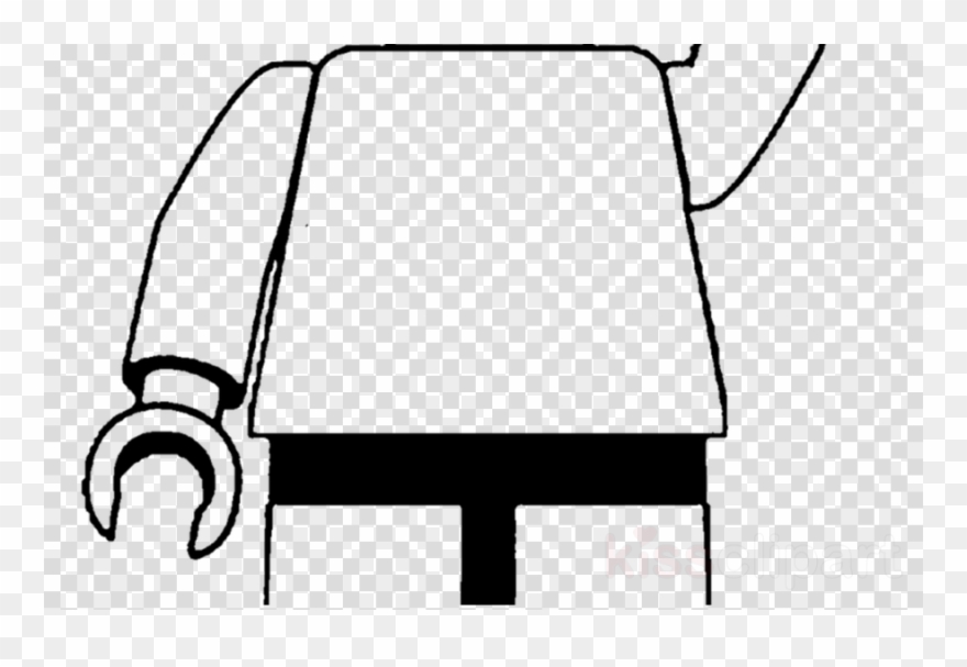 Download Lego Man Black And White Clipart Lego Minifigure - Lego Man Clipart - Png Download