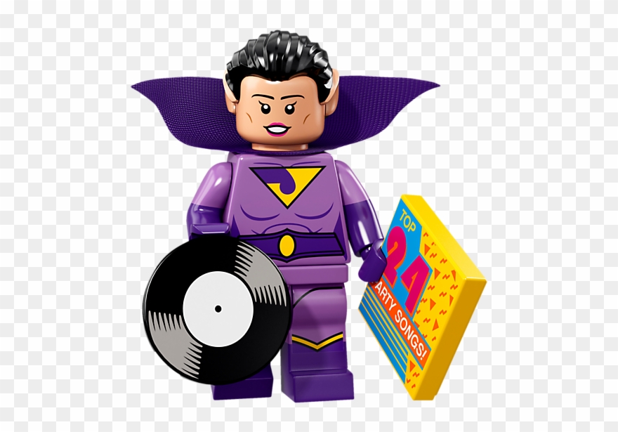 The Lego Batman Movie - Лего Минифигурки Бэтмэн 2 Clipart