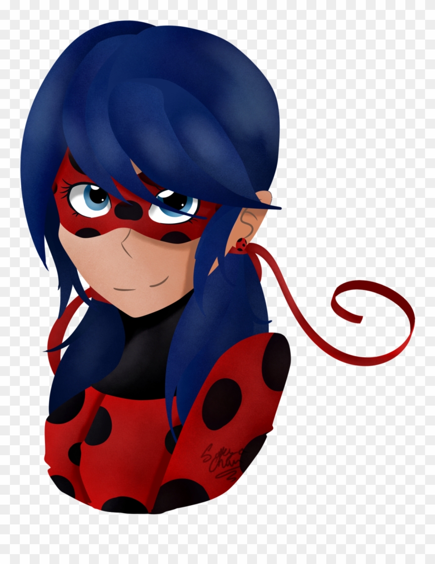 Drawing Ladybug Superhero Clipart Stock - Drawing - Png Download