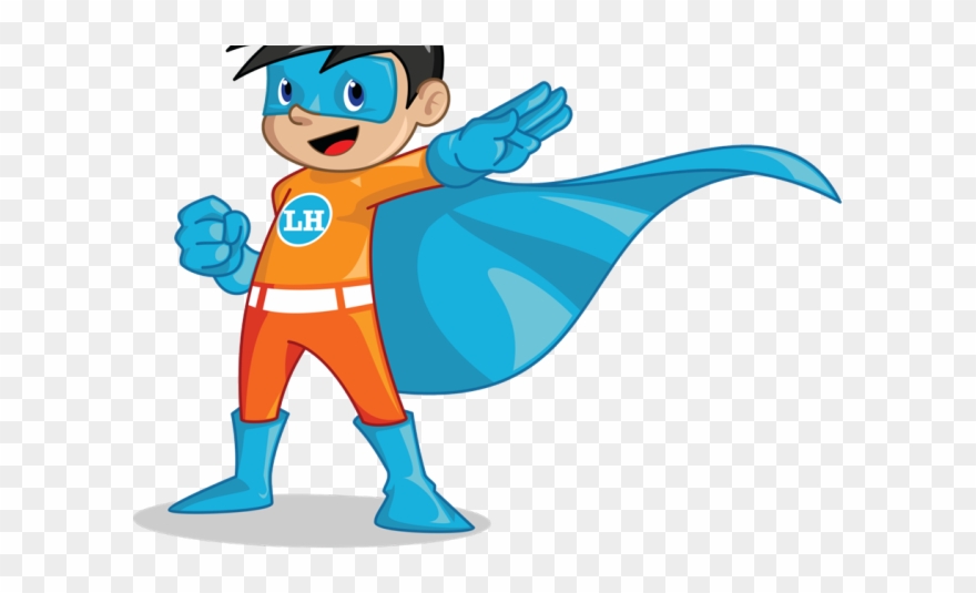 Hero Clipart Little Superhero - Adventures Of Daniel Delahey - Png Download