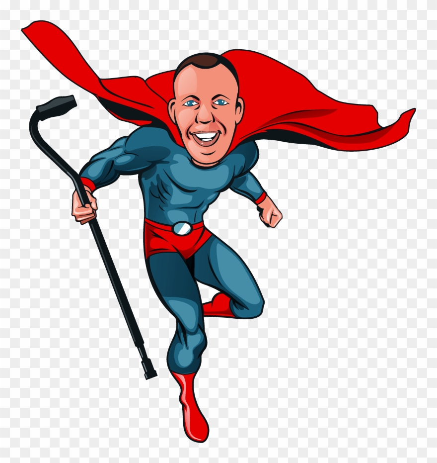 Clipart Images Of Superhero Superman - Png Download