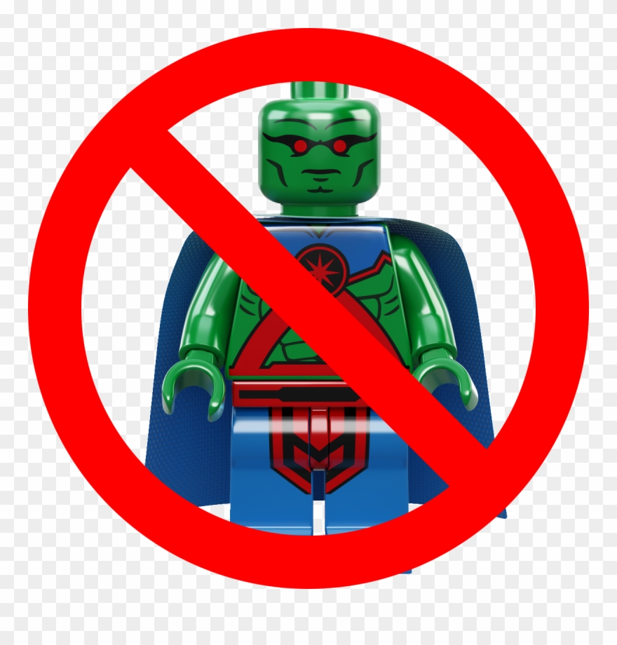 5002126 Martianmanhunter 1to1 Fbtb Rh Fbtb Net - Martian Manhunter Lego Clipart