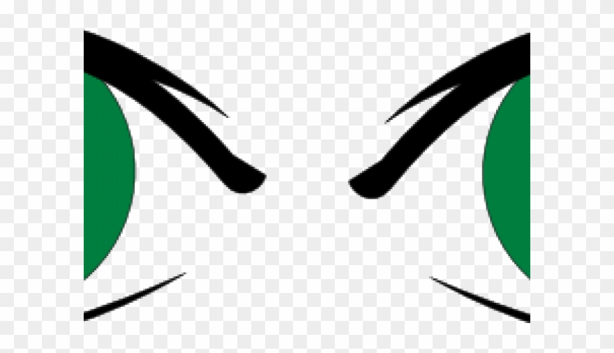 Green Eyes Clipart Animated - Png Download
