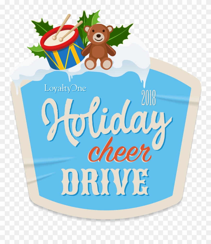 Steun Precima Holiday Cheer Drive - Cartoon Clipart
