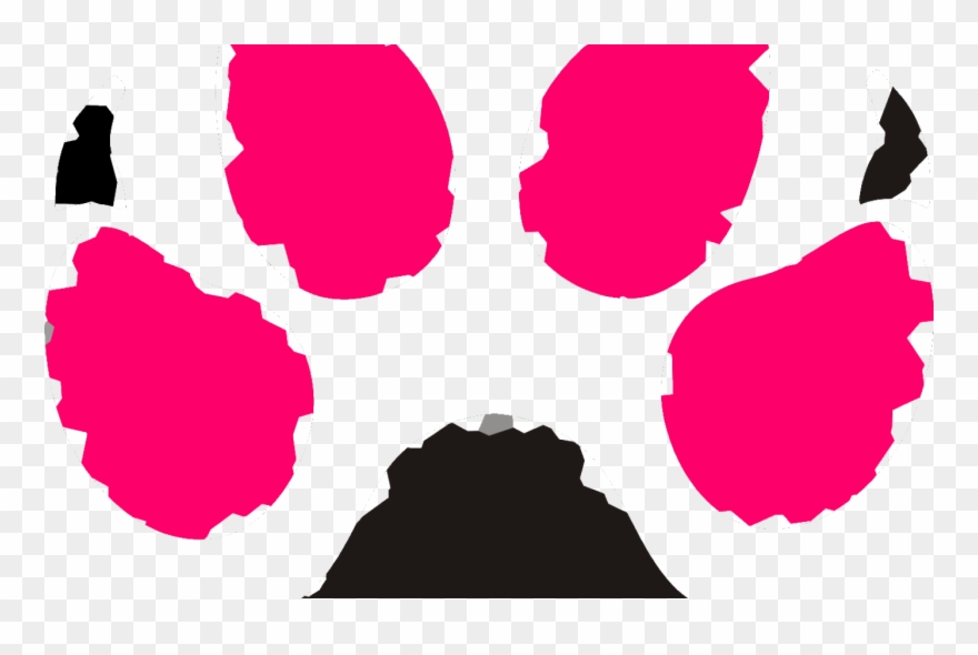 Image Paws Vector Clip Art Wolf - Wolf - Png Download