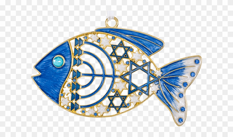An Inspiring Messianic Wall Hanging In The Shape Of - Coral Reef Fish Clipart