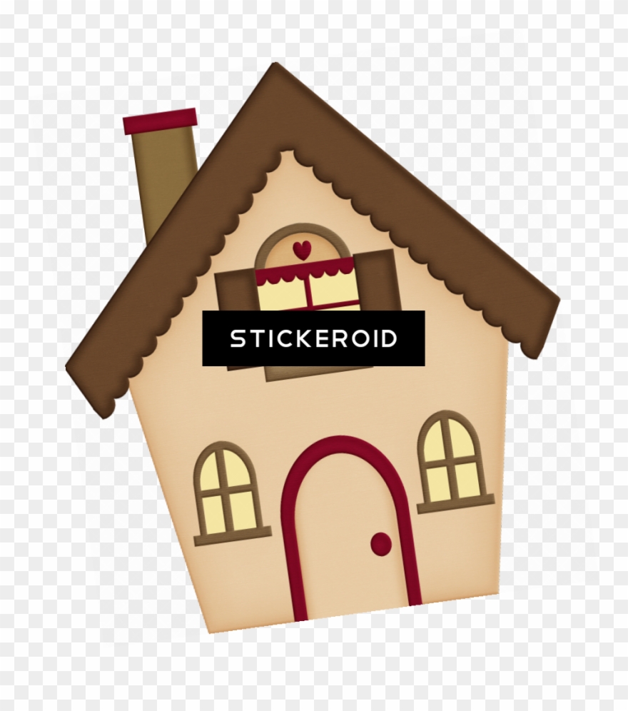 Christmas Home Holidays - Non Copyright Images Of A House Clipart
