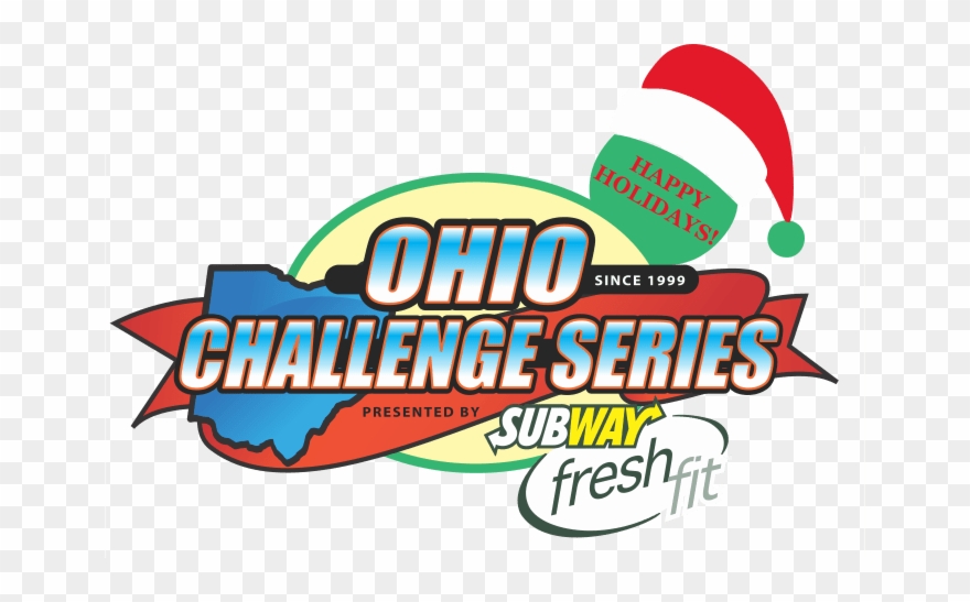 Happy Holidays From Ohio Challenge Series - Subway Clipart