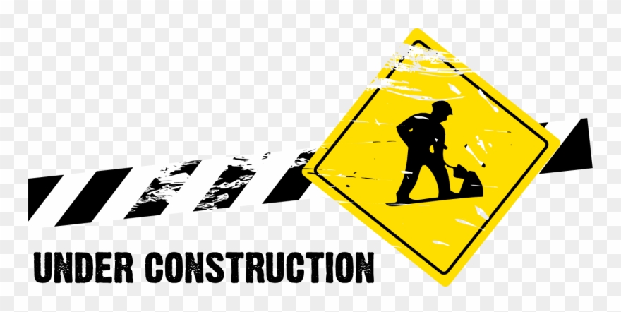 Under Construction Png Image Hd - Website Under Construction Banner Clipart