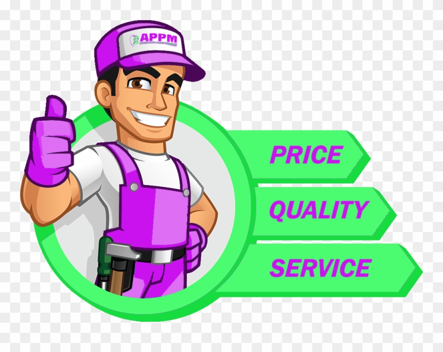 Handyman Clipart Garden - Property Maintenance Services - Png Download