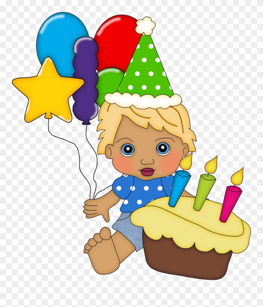 Clipart Aniversário - Happy Birthday With Balloons 2 Shower Curtain - Png Download