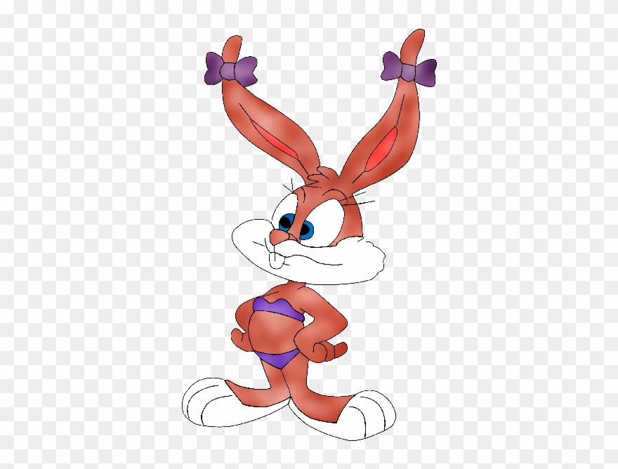 Cartoon Clipart Rabbit Easter Bunny Hare - Looney Tunes - Png Download