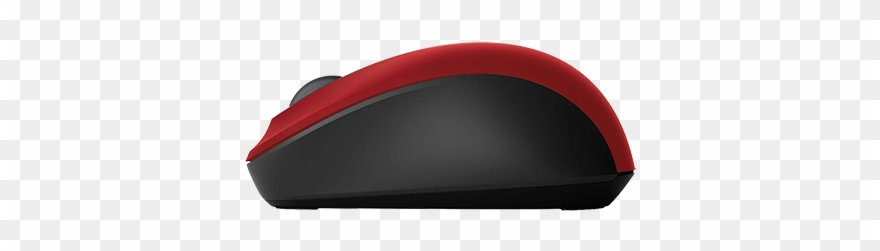 Microsoft Bluetooth Mobile 3600 Red Ms - Mouse Clipart