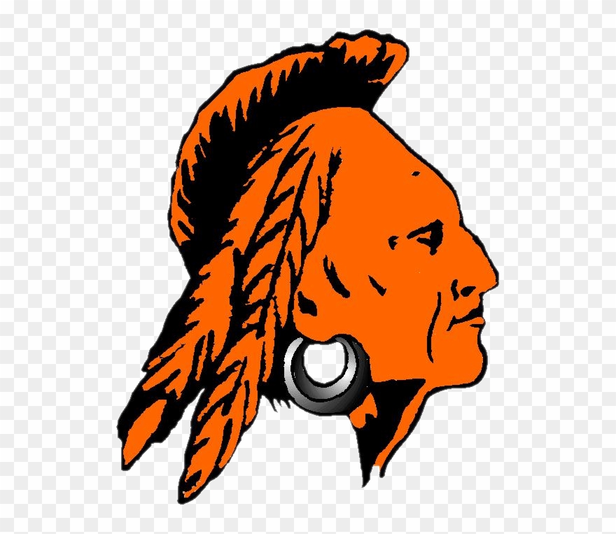 School Logo - Tecumseh High School Indian Clipart