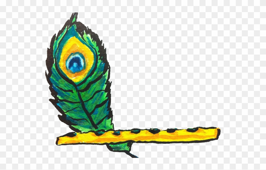 Fluted Clipart Indian Flute - Illustration - Png Download