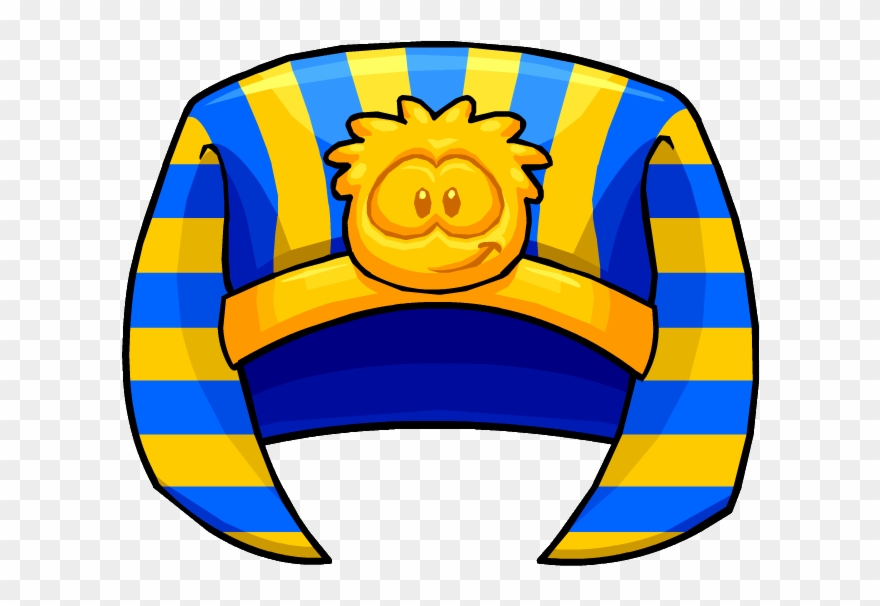 Headdress Clipart Pharaoh - Pharaoh Hat Clip Art - Png Download