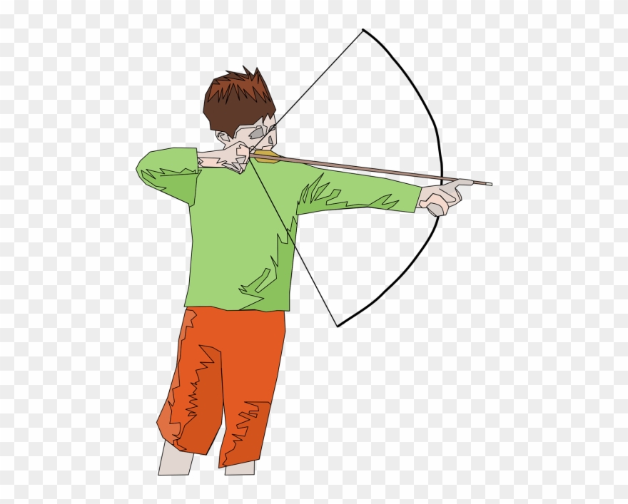 218800,request - Motion Of An Arrow From Bow Clipart