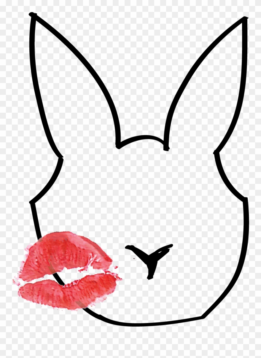 Beauty & A Bunny - Rabbit Clipart