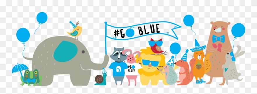 For All The Details About Pop-up Festivals And To Join - #goblue Unicef Clipart
