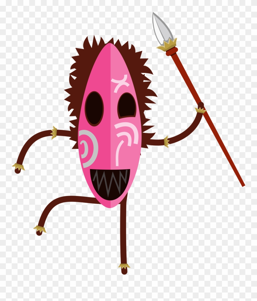 Pocahontas * Índios Nativos - Mundo Bita E Os Animais Mascaras Png Clipart