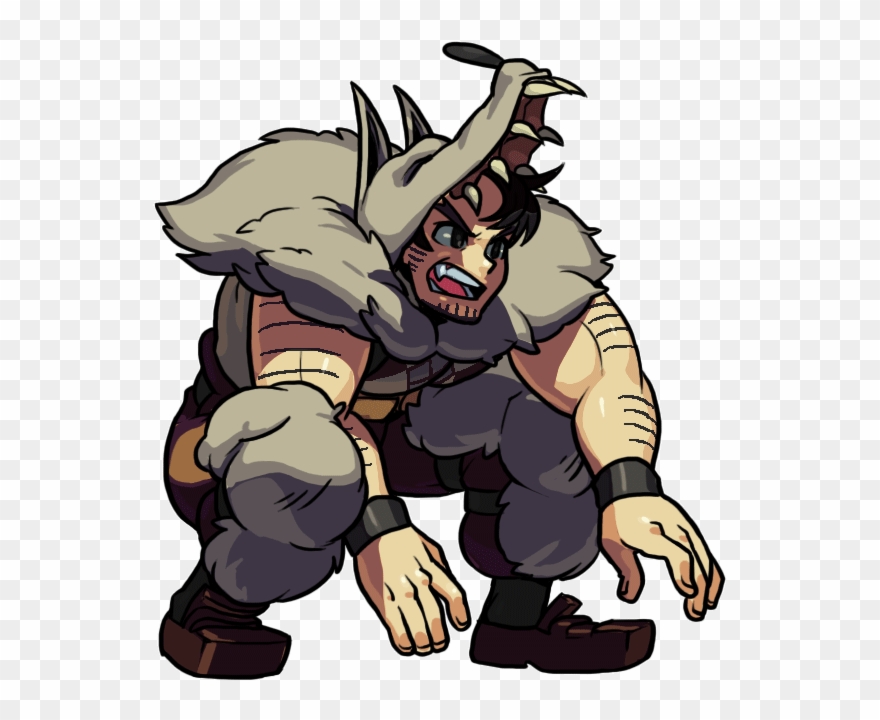 Beowulf Skullgirls Gif Clipart
