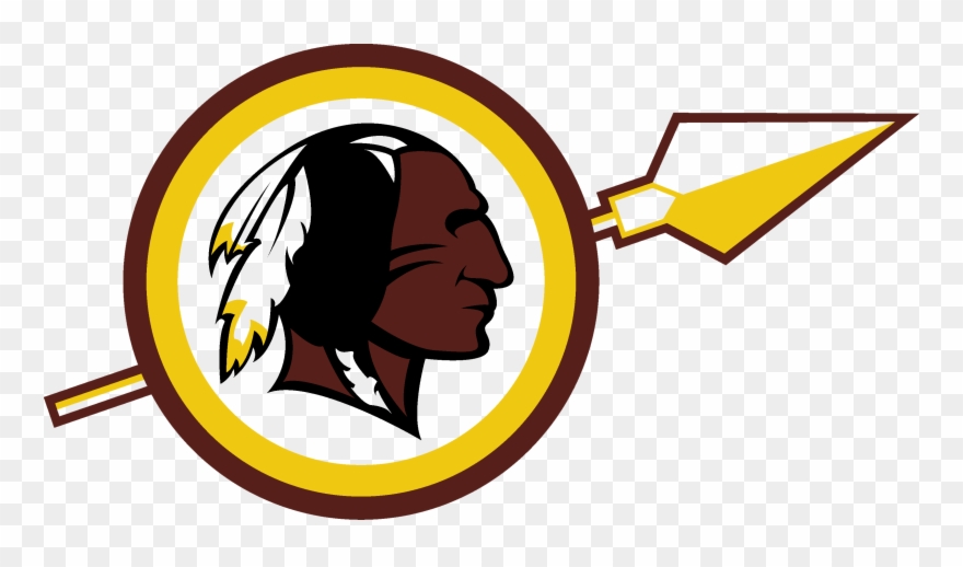Comely Washington Redskins Clipart Logo Clip Art Library - Redskins Png Transparent Png