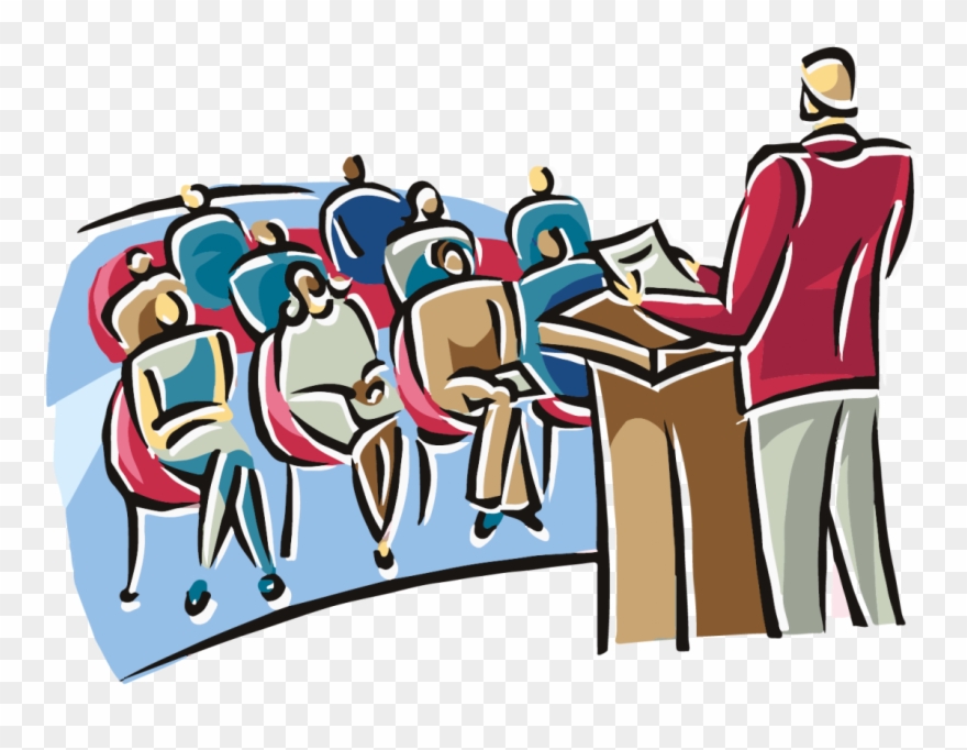 Contact Chris Engel About This Page - Lecture Clip Art - Png Download