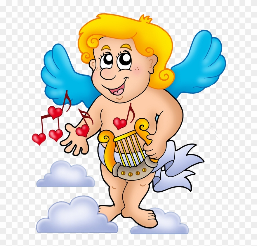 Anjos Festivos Y Acontecimientos, Hadas, Amor Gracioso, - Cupid Clipart