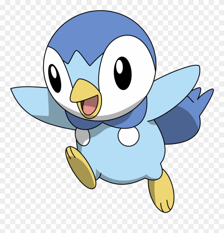 Engel Pokemon Go Nidos/nests Piplup By Engel Piplup - Pokemon Piplup Clipart
