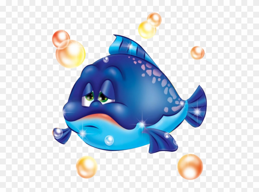 María José Argüeso - Мультяшные Рыбы Png Clipart